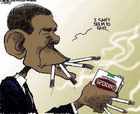 Political cartoon making fun of obama - poretnashville