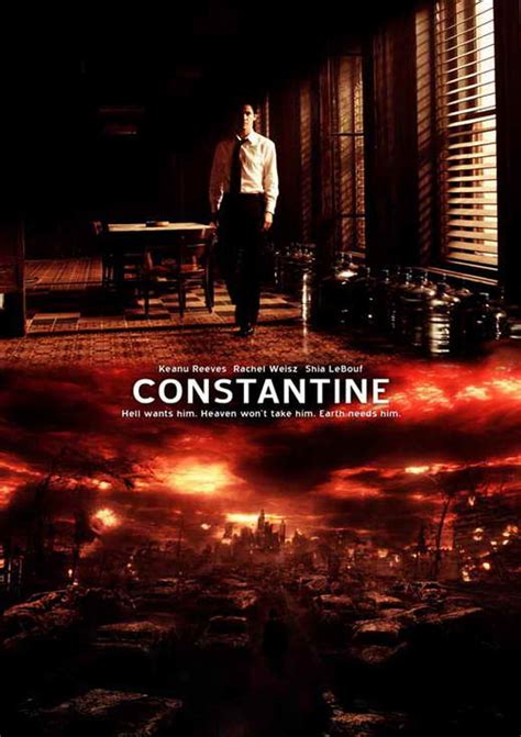 Constantine Movie Poster (11 x 17) - Item # MOVEI0993 - Posterazzi