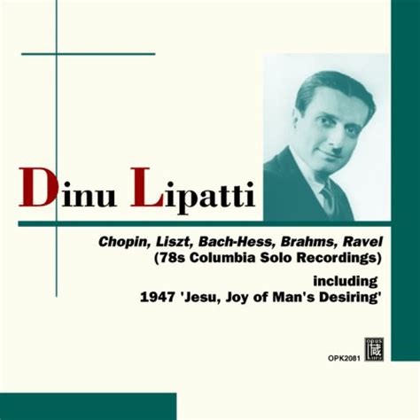 Dinu Lipatti Complete Published Abbey Road Solo Recordings: Dinu ...