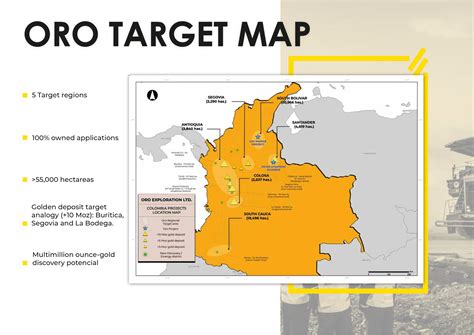 Infographic Map - Mining Company | Spatialnode