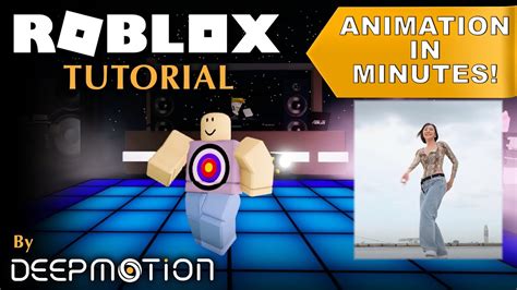 Roblox Tutorial: Animate in Minutes with AI Motion Capture! | By ...