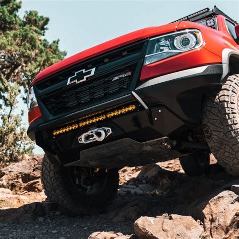 CBI Offroad Fab - Chevy Colorado ZR2 Covert Front Bumper | 2015-2020