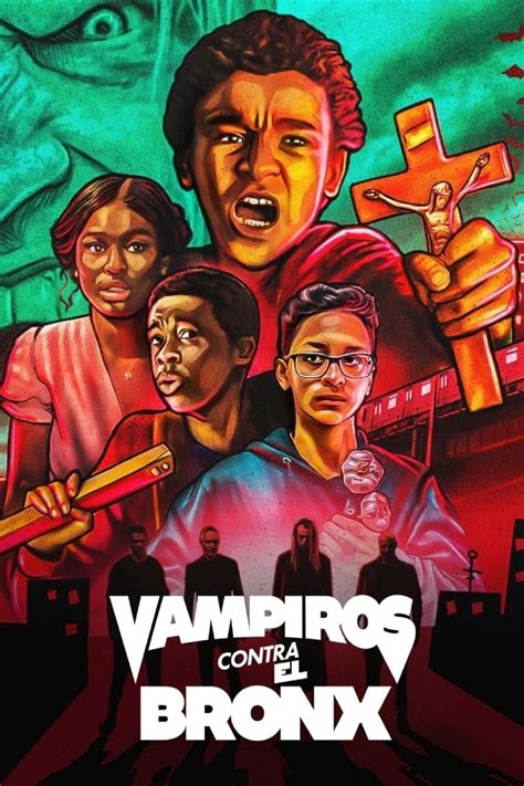 Vampires vs. the Bronx (2020) - Posters — The Movie Database (TMDb)