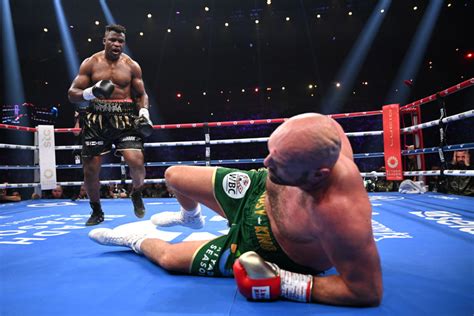 Francis Ngannou Loses To Tyson Fury Despite Gaining A Knockdown ...