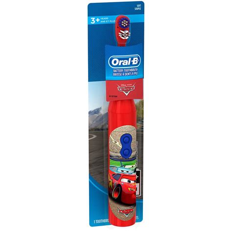 Buy Red Battery Powered Electric Toothbrush For Kids Online