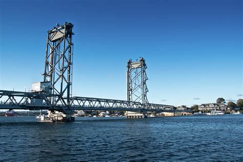 New Memorial Bridge over the Piscataqua Photograph by Richard Gibb - Pixels