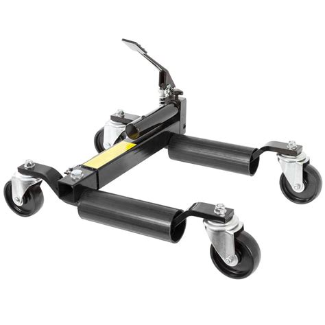 Black Widow Steel Hydraulic Jack & Vehicle Wheel Dolly - 1,500 lbs. Capacity | Discount Ramps