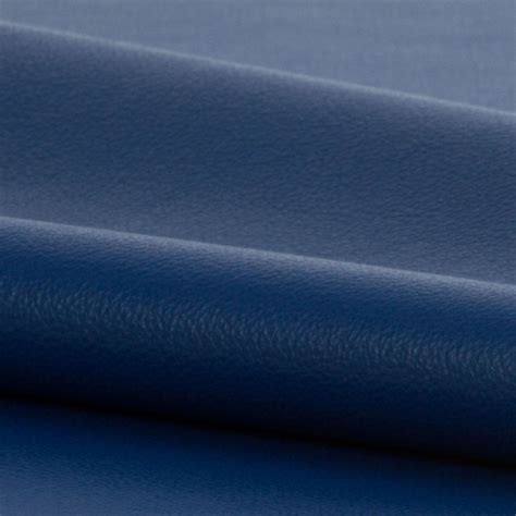 Ocean Blue Leather Grain Genuine Leather Upholstery Fabric | Leather upholstery fabric ...