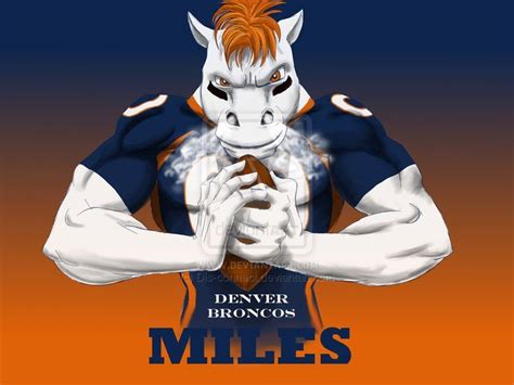 Denver Broncos Miles Cool Art Wallpaper | Football Team Pictures ...