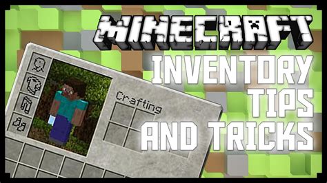 Minecraft: INVENTORY TIPS/TRICKS! (Minecraft Tips/Tricks) | iJevin - YouTube