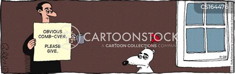 Hair Loss Cartoons and Comics - funny pictures from CartoonStock