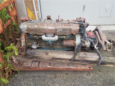 Anyone need a Chrysler Royal Marine Engine?