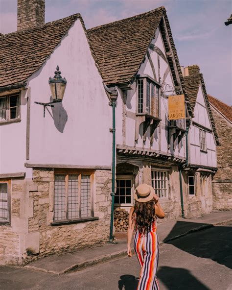 Lacock - National Trust's Most Beautiful Village? - Postcards By Hannah