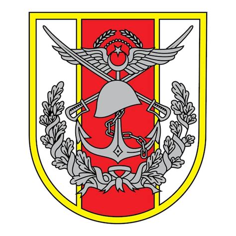 Premium Vector | Vector emblem of the turkish armed forces