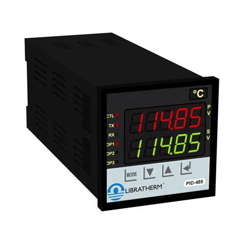 High Accuracy Mini PID Temperature Controller – PID-485 – Libratherm Instruments