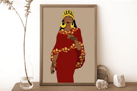 Sudanese Woman Art Sudan Minimal Art Print Nubian Queen - Etsy