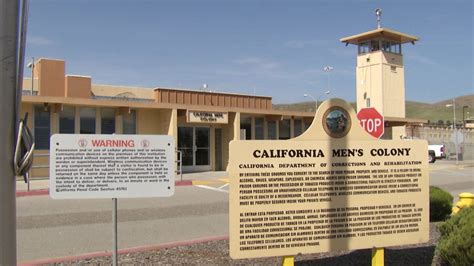 california men's colony visiting - Shellie Landrum