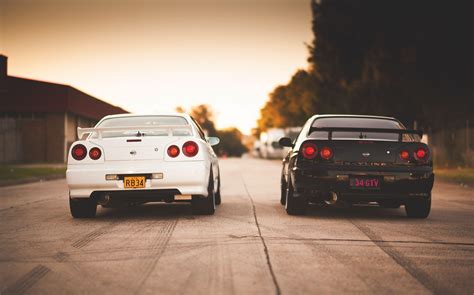 R32 Skyline Wallpaper 4K - White nissan skyline r32 jdm car 4k 5k hd jdm.