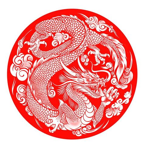 Chinese Dragon by Annie Hryshchenko | Chinese dragon art, Dragon ...