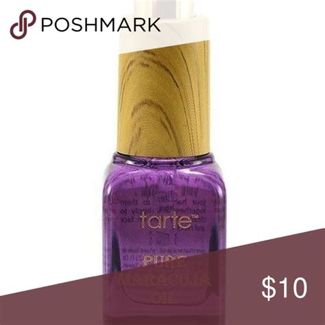 Tarte Pure Maracuja Oil | Maracuja oil, Pure products, Smoother skin