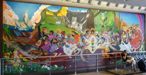 The Strange Murals at the Denver New World Airport Devil Sprinkles ...