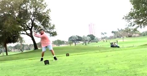 Adam Sandler re-creates ‘Happy Gilmore’ golf swing for film’s 25th ...