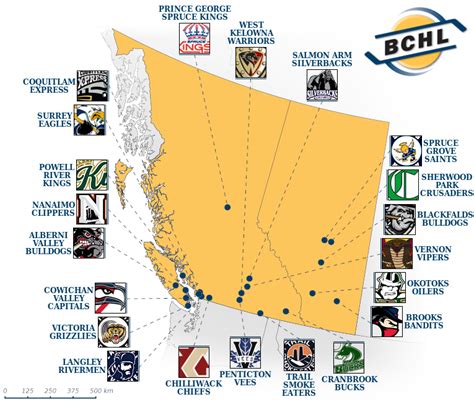 2022-2023 BCHL Season Standings and Stats