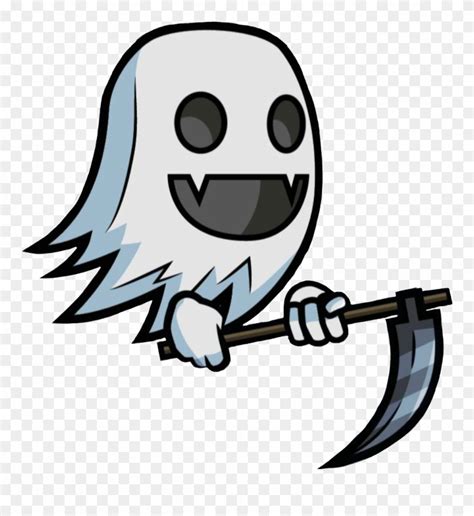 Ghost Sticker - Ghost Animation Clipart (#3621452) - PinClipart