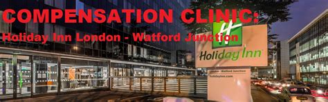 Compensation Clinic: Holiday Inn London - Watford Junction Parking Fine ...