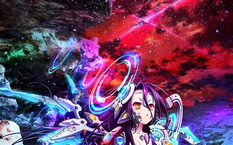 Shuvi Dola in Anime Galaxy - No Game No Life: Zero HD Wallpaper