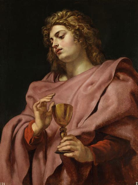 Saint John the Evangelist Painting by Peter Paul Rubens - Pixels