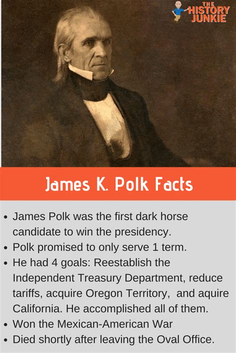 President James Polk Facts and Timeline - The History Junkie