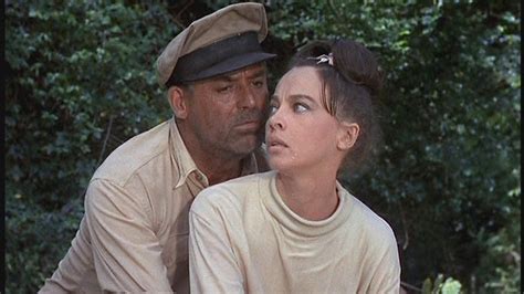 Cary Grant and Leslie Caron in Father Goose (1964) | Cary grant, Father goose, Cary