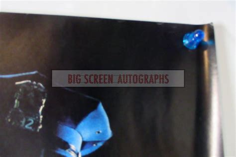 Maniac Cop 2 quad poster | Big Screen Autographs