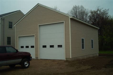 Two Bay Garage - Home Building Plans | #27415