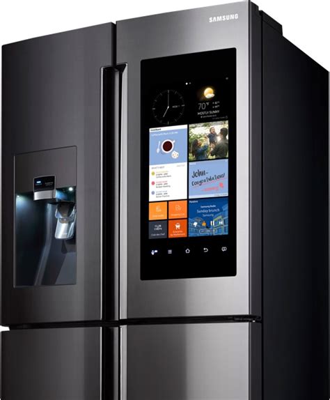 Samsung's smart fridge with its giant embedded smartphone is now on ...