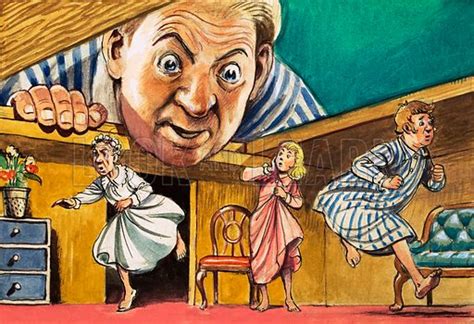 The Borrowers stock image | Look and Learn