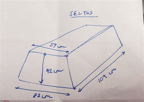 Measuring the actual boot capacity of your car - Page 2 - Team-BHP