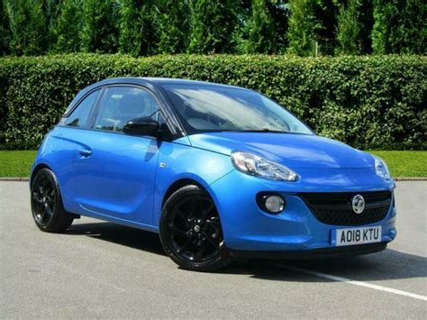 2018 Vauxhall Adam Special Edition 1.2i Energised 3dr Hatchback Petrol blue Manu | in Kings Lynn ...