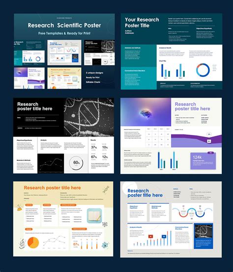 Scientific Poster Template Free Powerpoint