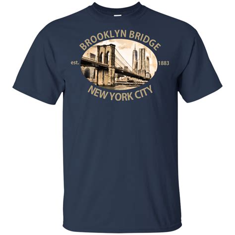 Brooklyn Bridge Classic Youth T-Shirt - Happy Spring Tee