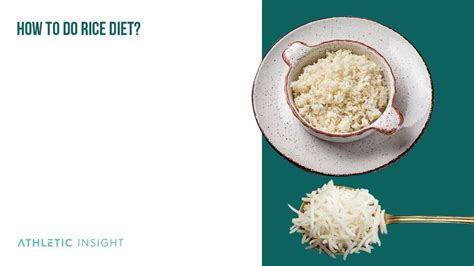 Rice Diet: A Beginner's Guide and Meal Plan - Athletic Insight