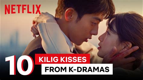 10 Kilig Kissing Scenes from K-Dramas 👩‍ ️‍💋‍👨 😍 🥰 | Best in Class: Kiss | Netflix - YouTube