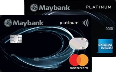 Maybank 2 Platinum Cards - 5% Weekend Cashback!