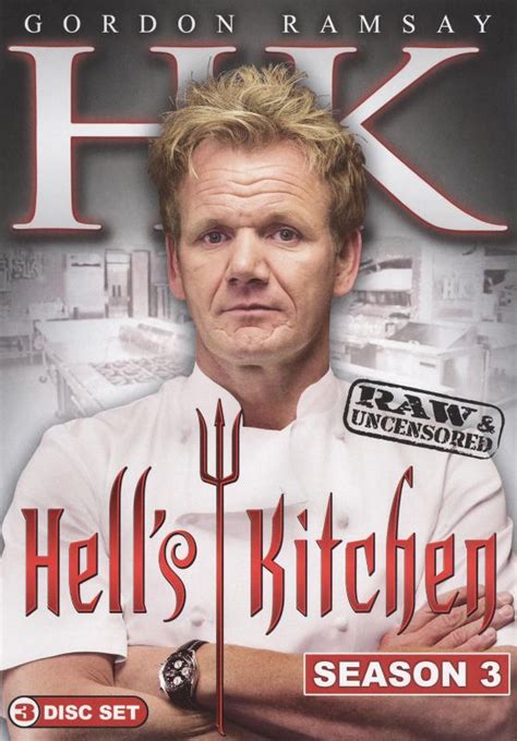 Best Buy: Hell's Kitchen: Season 3 [DVD]