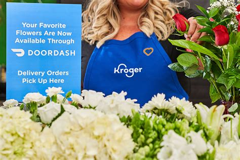 Kroger launches on-demand floral delivery on DoorDash | Produce News