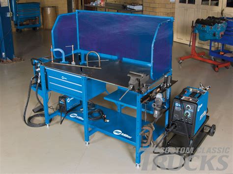 Miller's All-in-one Arc Table Workstation for Welding and Metalworking - Hot Rod Network