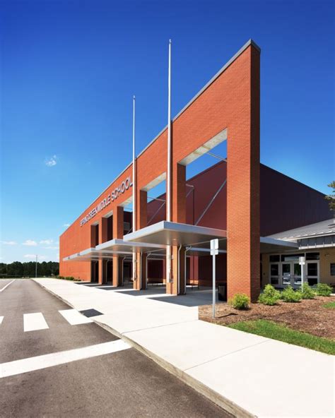 Wayne County Schools, Spring Creek Middle School – Metcon Buildings & Infrastructure