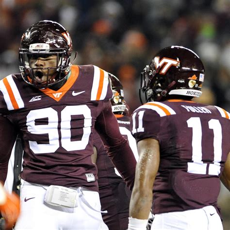 Virginia Tech Football: Ranking the 5 Most Consistent Players on the ...