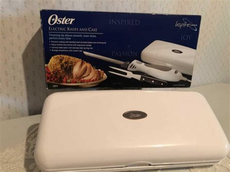 Best Oster Electric Knife & Case for sale in Jefferson City, Missouri for 2023